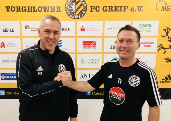 Heiko Stäck übernimmt die Greifen !