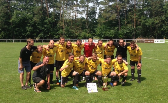 Torgelower FC Greif Ü-32 holen sich das Double