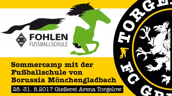 Fohlen Fussballschule kommt nacht Torgelow !