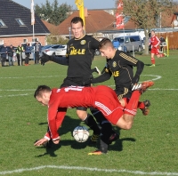 Greif zieht souverän ins Pokalviertelfinale !