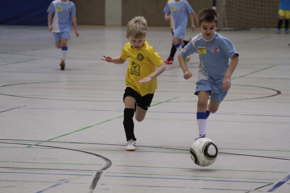 Bambinis der Greifen mit Bronzerang beim McDonald´s Cup 2016 !