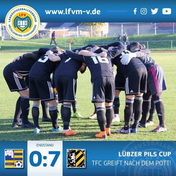 TFC GREIFT nach dem Pott !