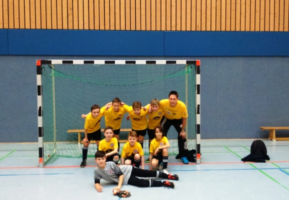 D-Junioren mit Platz 3 in Woldegk