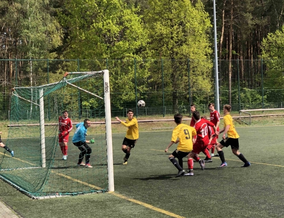 5:1 Erfolg vs. Friedland !