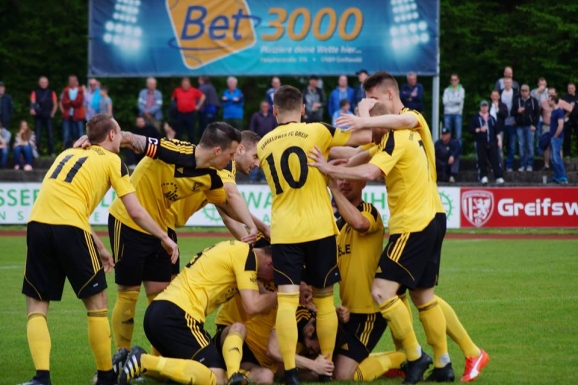 Greifswalder FC - TFC Greif 1:4 !