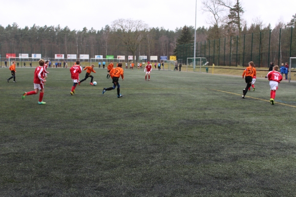 E-Junioren im Viertelfinale