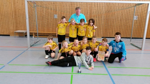 E-Junioren mit 2. Platz beim Haffhus-Cup